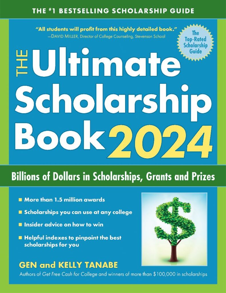 Download PDF ePub The Ultimate Scholarship Book 2024 16th Edition Ebook